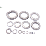 GB93 PODKŁADKI SPRĘŻYSTE TYTANOWE GRADE 2